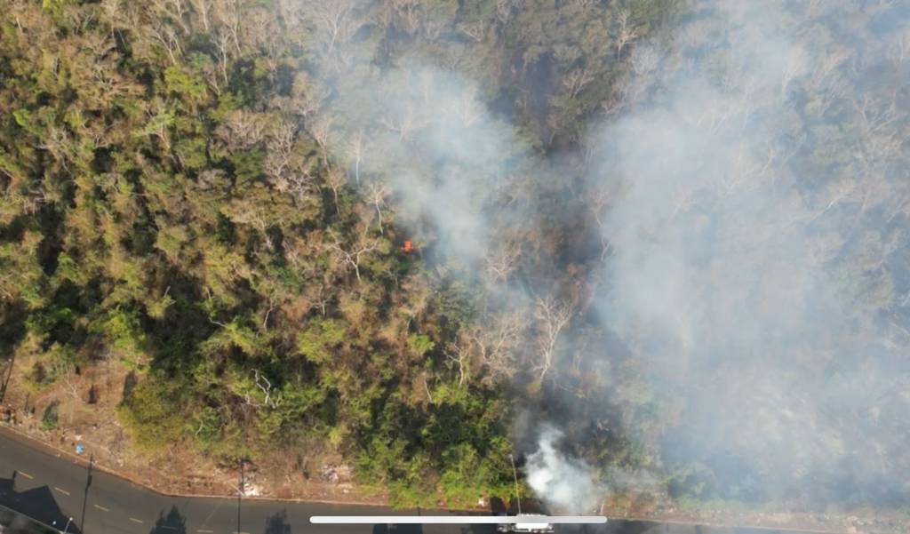 Capital tem alerta da Defesa Civil para risco de incêndios