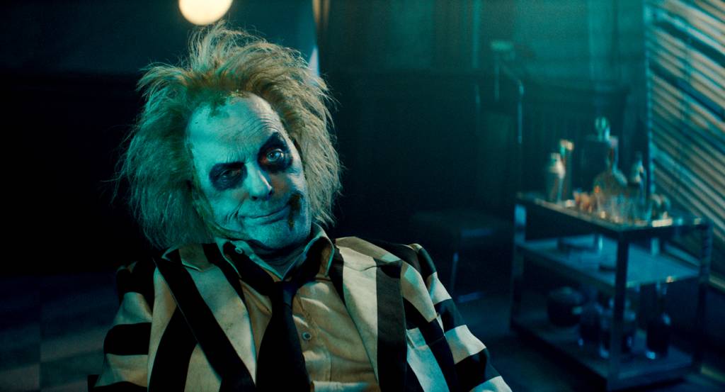 ‘Beetlejuice Beetlejuice’ apresenta fantasma carismático às novas gerações