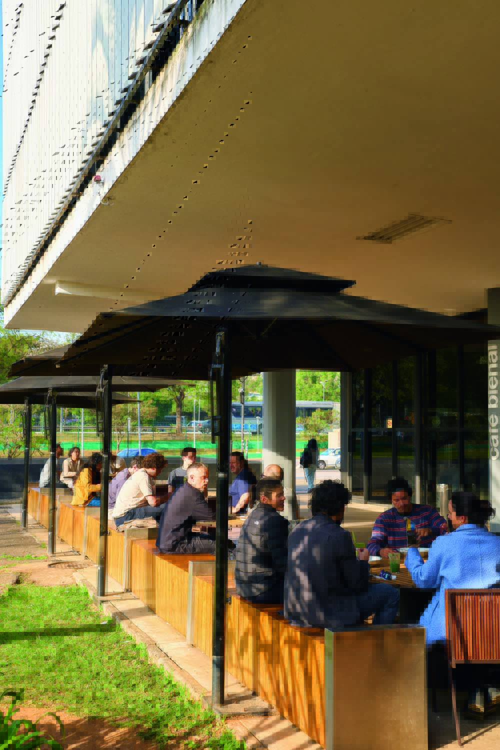 Botanikafé inaugura unidade no Pavilhão da Bienal no Ibirapuera