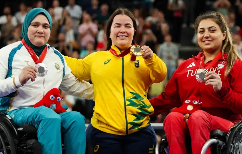 Mariana: medalha em Paris