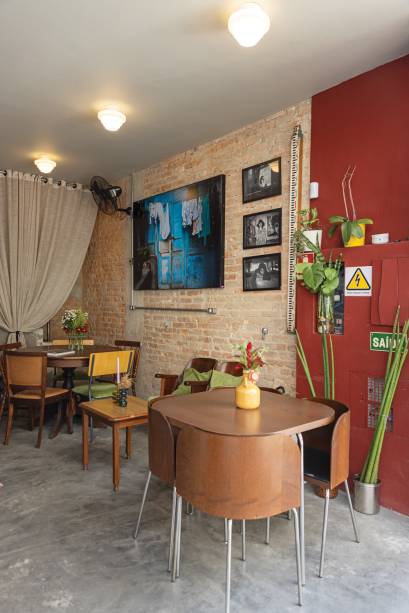 Corada: ambiente aconchegante para tomar um café Corada: ambiente aconchegante para tomar um café