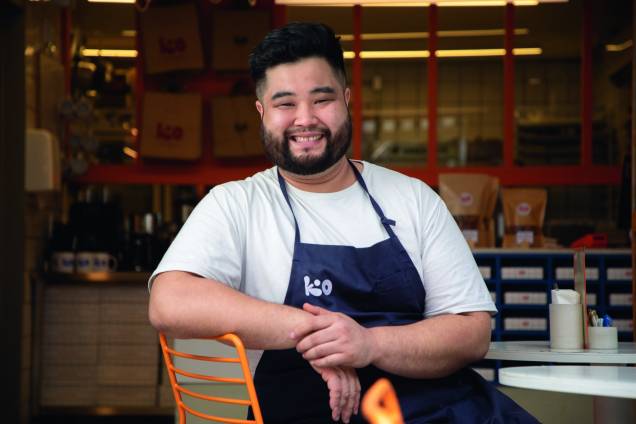 Kio Bakehouse: o chef e padeiro Henrique Yukio Ide Kio Bakehouse: o chef e padeiro Henrique Yukio Ide