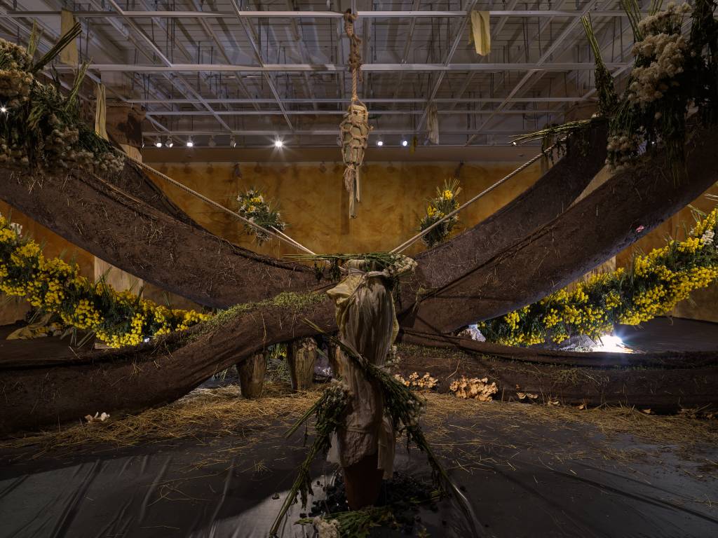 Dan Lie ocupa Octógono da Pinacoteca com grande instalação ‘viva’