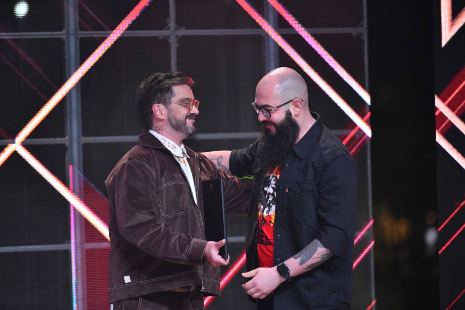 Lucas Corazza e Anderson Boeira, da Cangote Sorvetes Lucas Corazza e Anderson Boeira, da Cangote Sorvetes