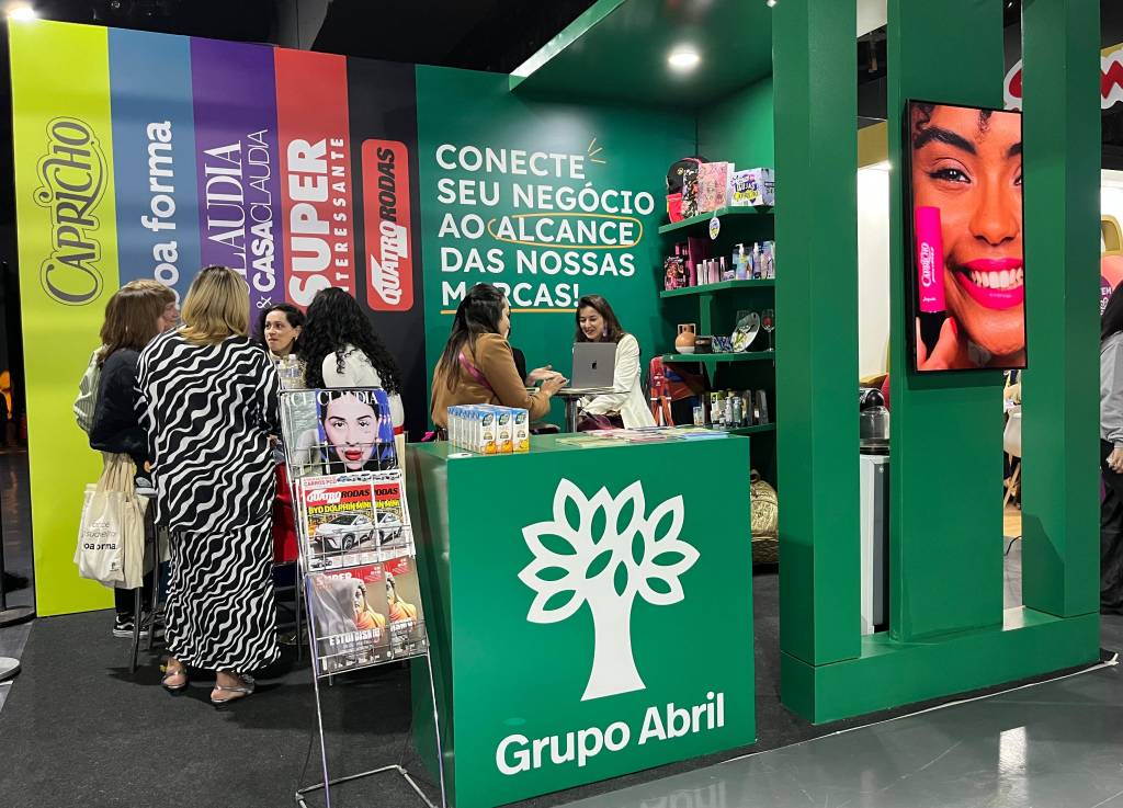 FOTO 3 – Grupo Abril-Divulgação Estande do Grupo Abril na Licensing Con 2024