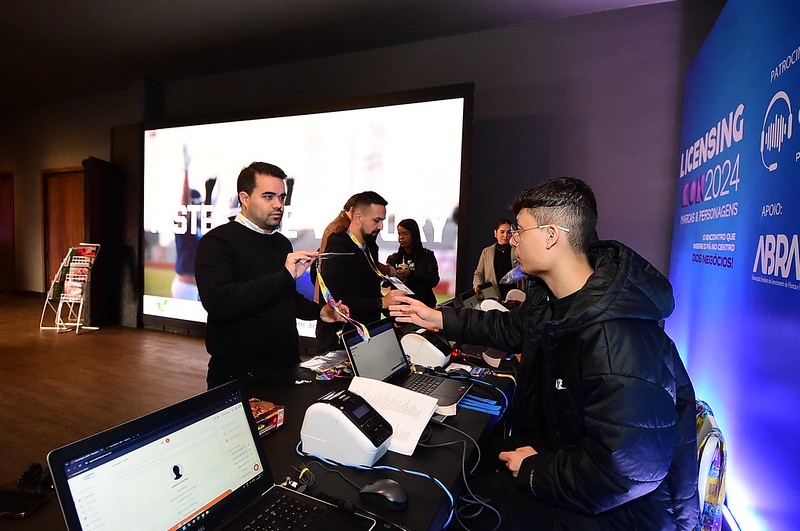 FOTO 6 – Divulgação Credenciamento da Licensing Con 2024