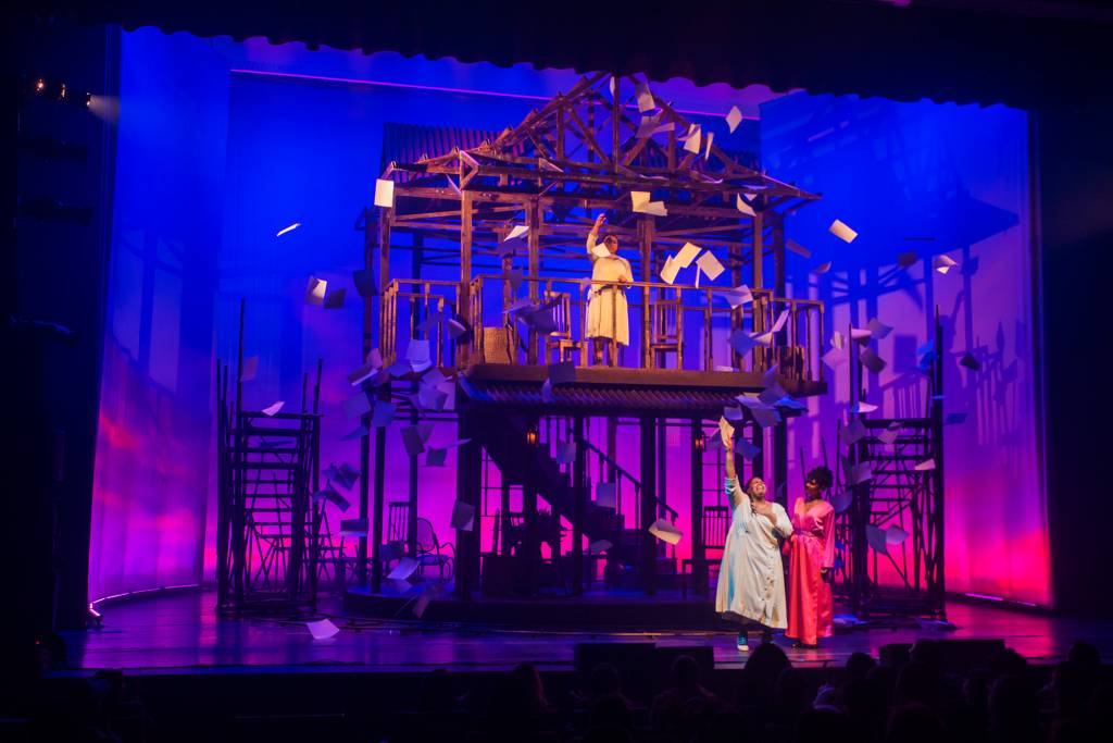 ‘A Cor Púrpura’ retorna para a capital com recursos de acessibilidade