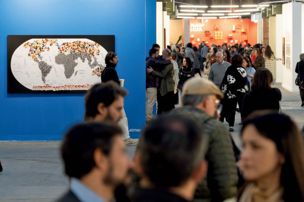 Tudo sobre a terceira edição da SP-Arte Rotas Brasileiras, a partir do lounge da Vejinha