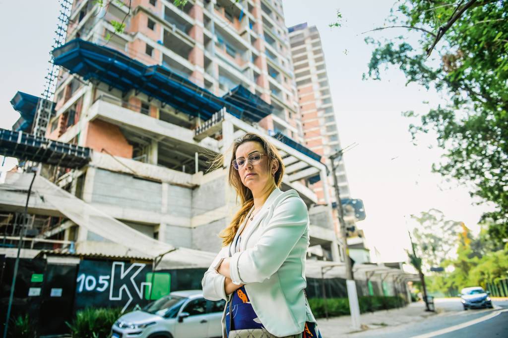 Osasco 14 setembro 2024Luciana PaulinoFoto Alexandre Battibugli VSP Luciana Paulino: vitória na Justiça