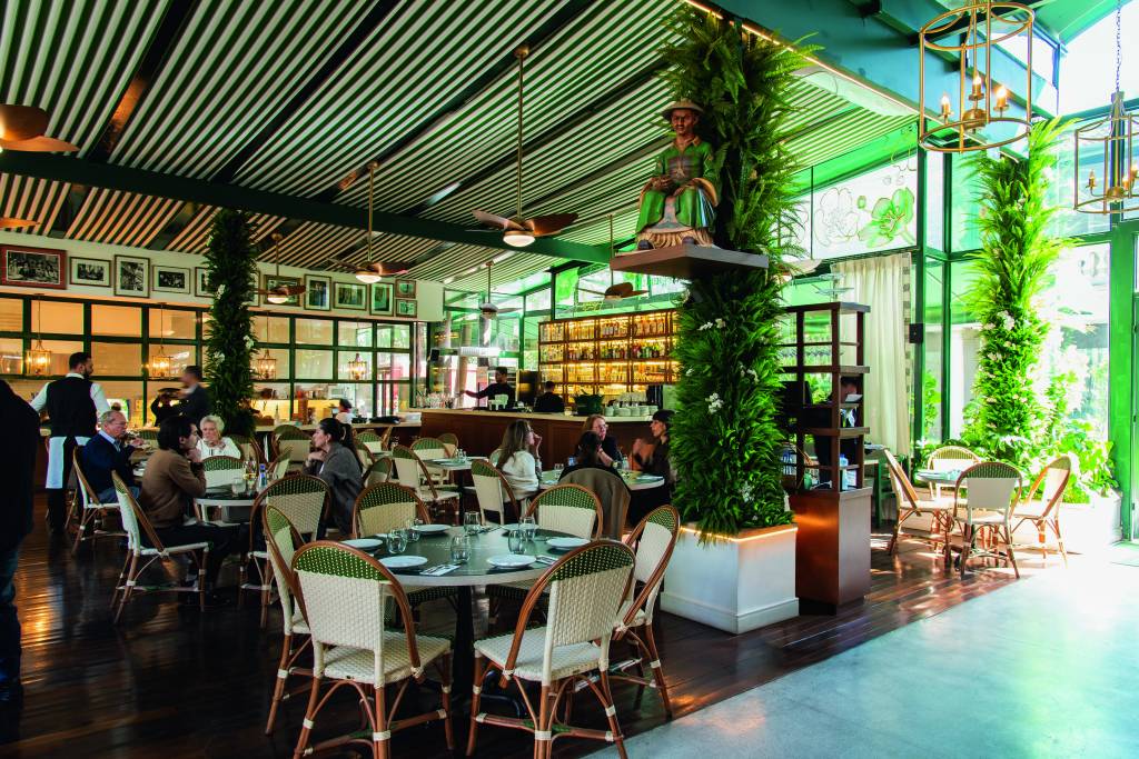 De origem parisiense, Les Deux Magots participa de feira gastronômica