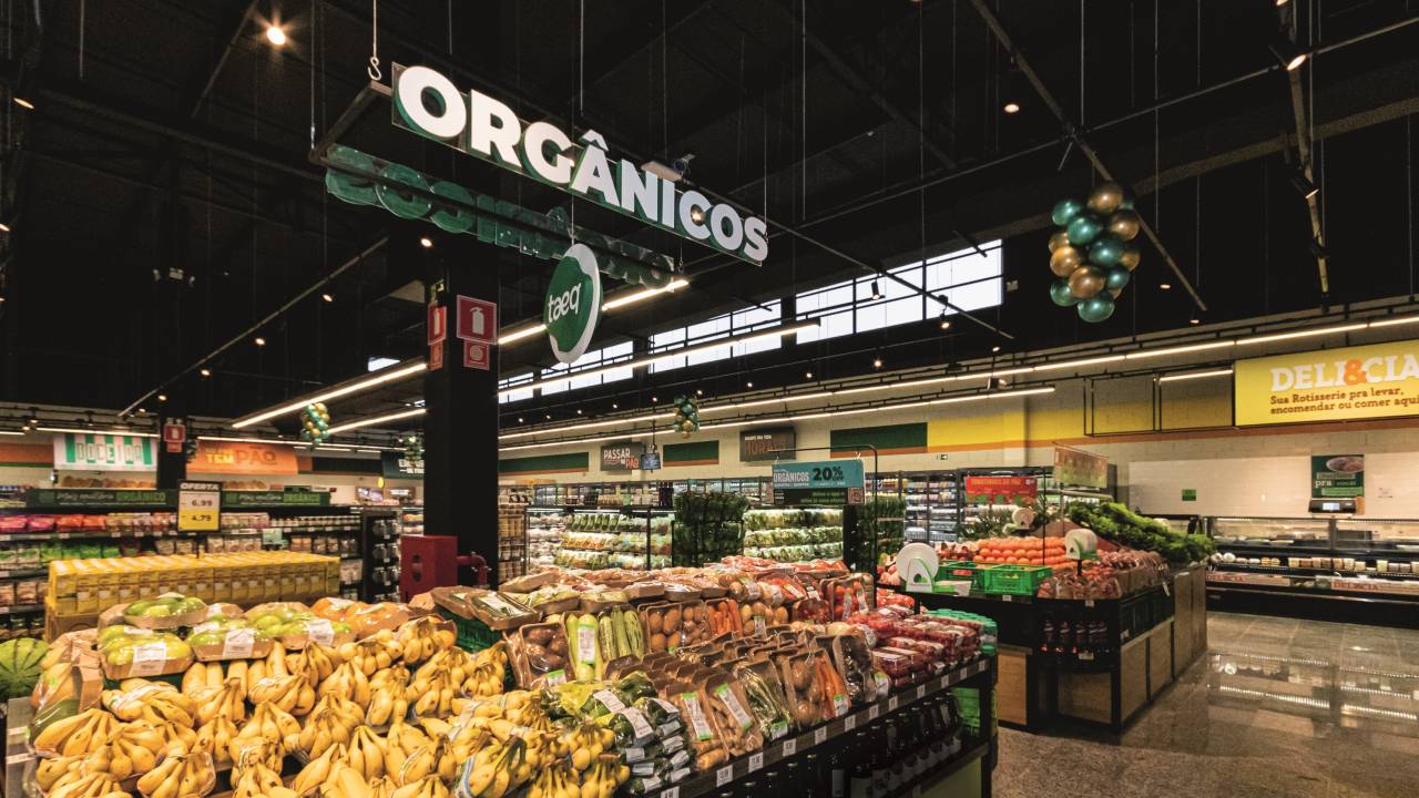 Unidade do Pão de Açúcar: eleito o melhor supermercado