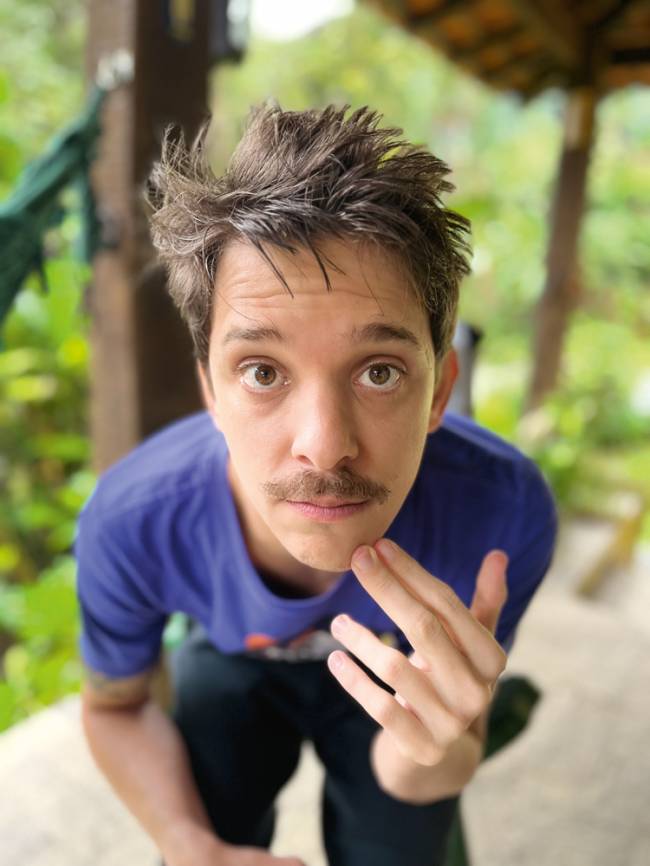 RETRATO DANIEL GONÇALVES Crédito Dani Nascimento.jpeg Pioneirismo: Daniel Gonçalves diz ser a primeira pessoa com deficiência a dirigir um filme no país