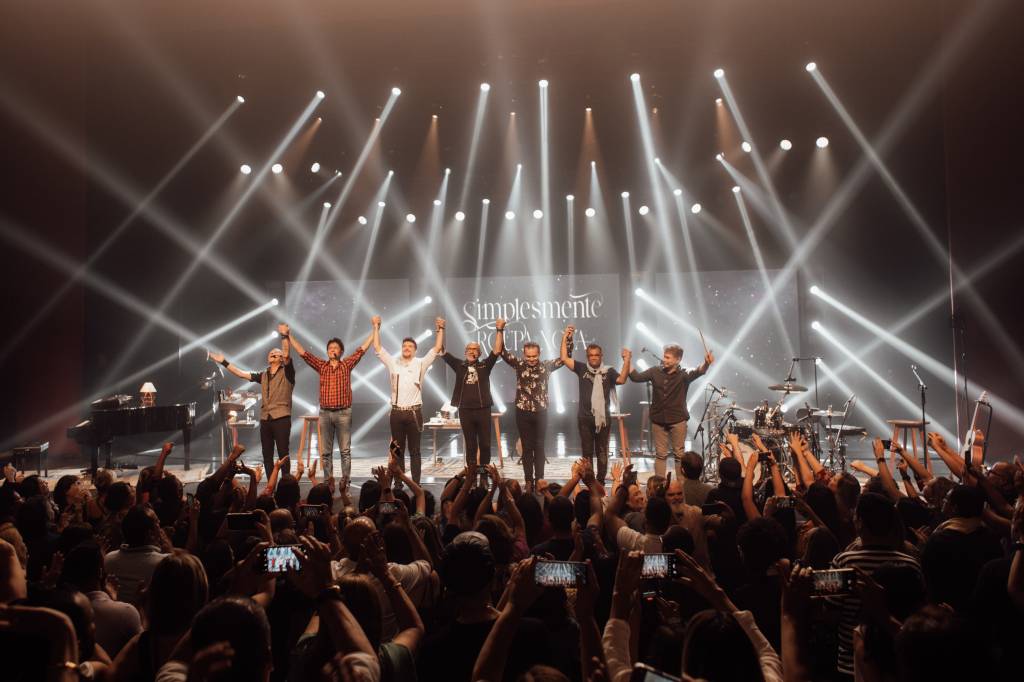 Roupa Nova faz dois shows em São Paulo com turnê de 40 anos de carreira
