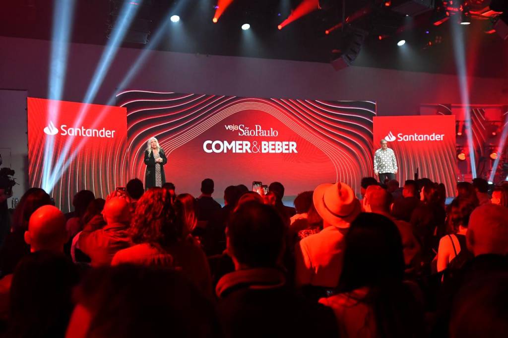 É hoje! Acompanhe a premiação de VEJA SÃO PAULO COMER & BEBER 2024