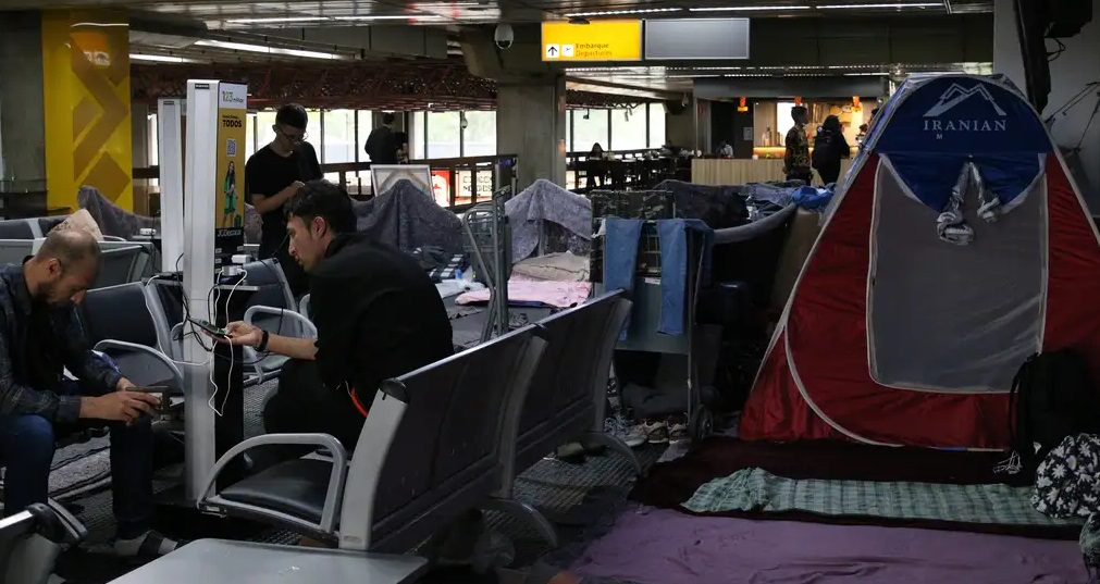 Imigrantes em Cumbica: decisão da Justiça