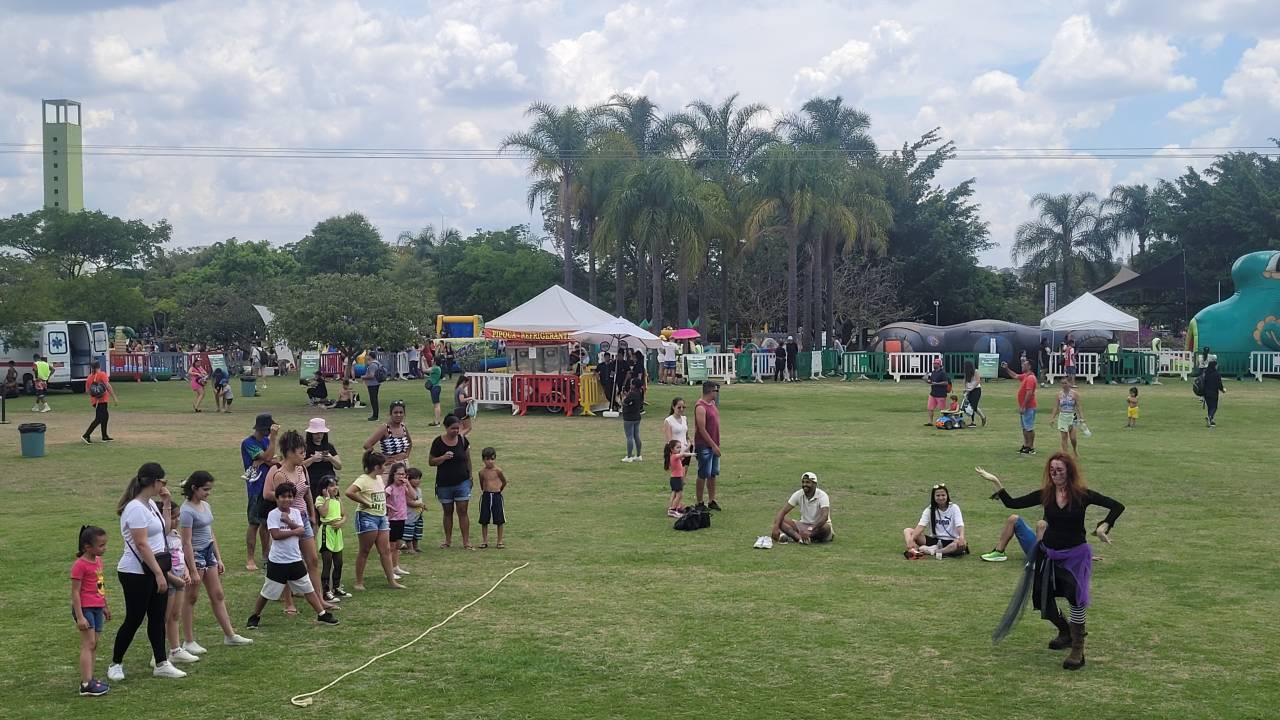 Família no Parque
