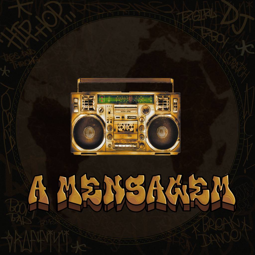 Álbum ‘A Mensagem’ traz novas versões de clássicos do rap nacional