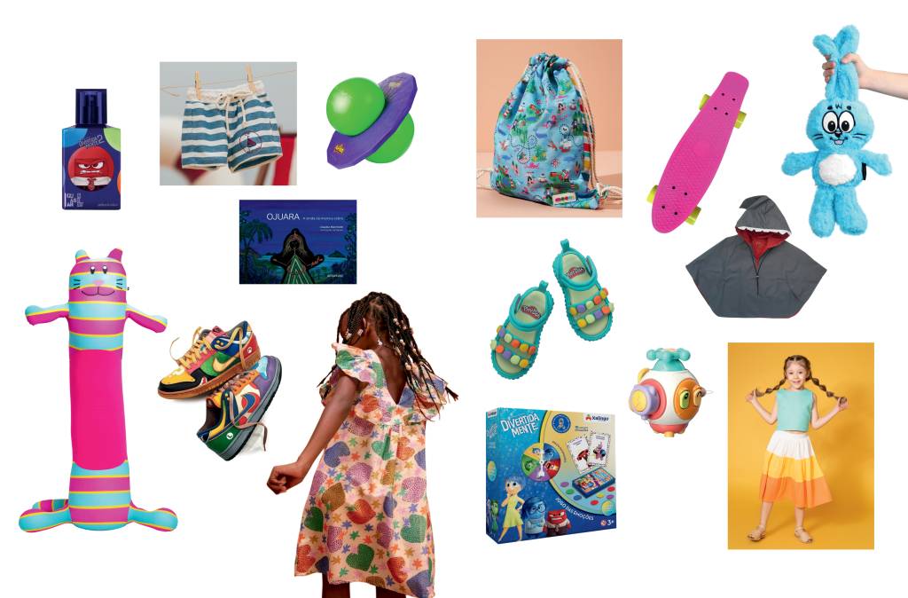 Itens para presentear no Dia das Crianças
