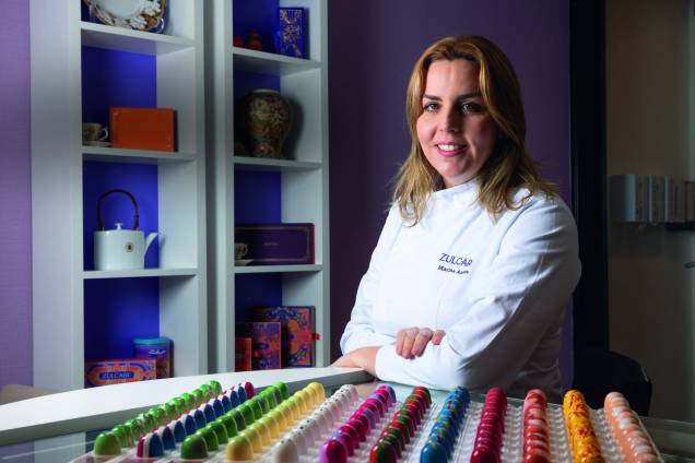 Zulcare: a confeiteira Marina Anders Zulcare: a confeiteira Marina Anders