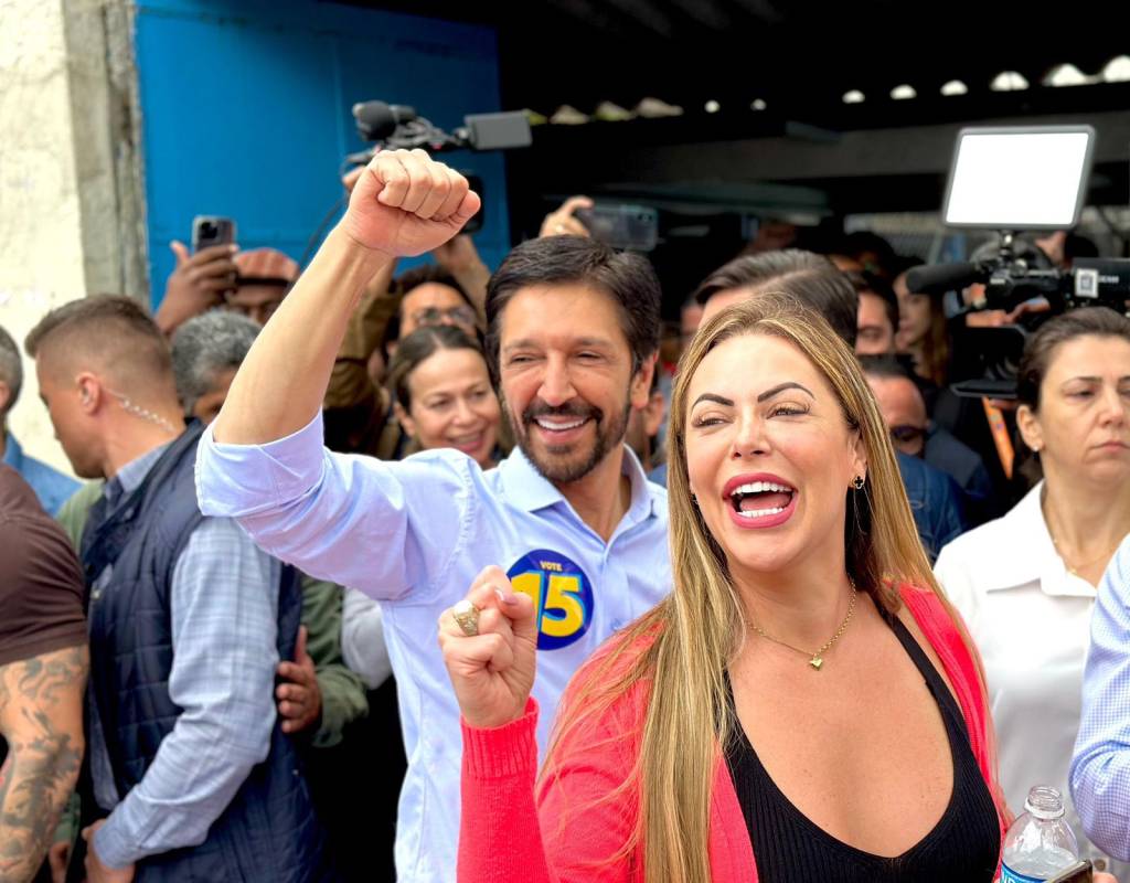 Nunes em discurso de vitória: “serão os melhores quatro anos de São Paulo”