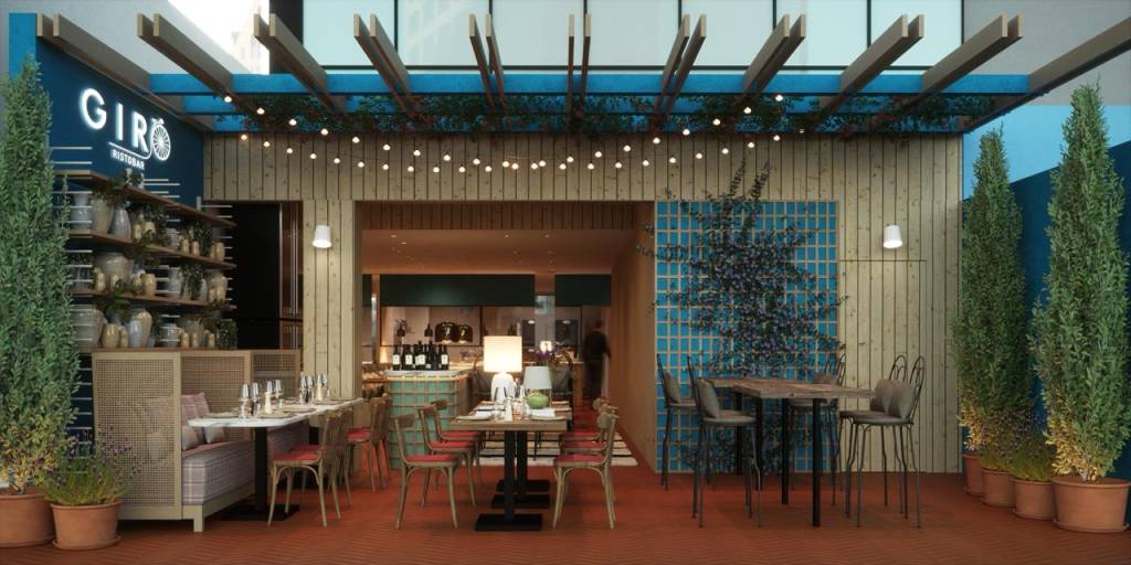 Giro Ristobar deixa de funcionar no Eataly