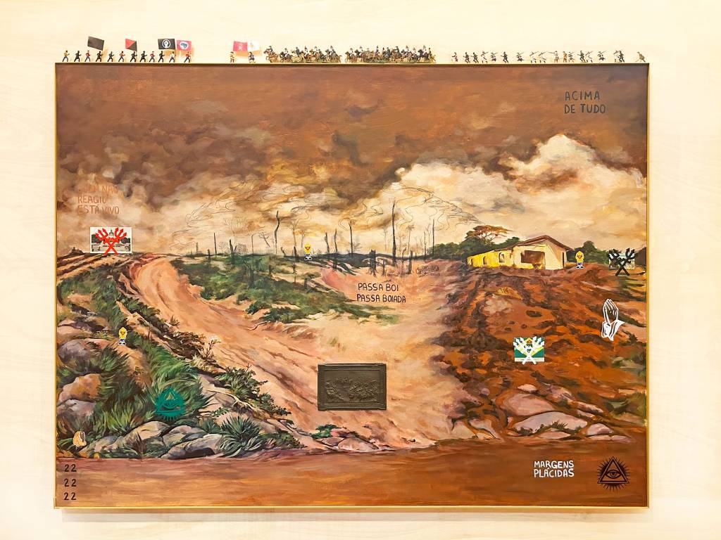 Museu do Ipiranga reflete sobre emergência climática em nova mostra