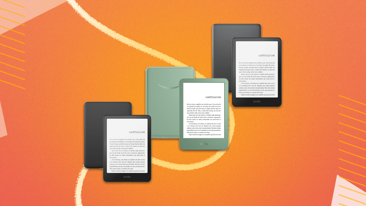 Kindles coloridos