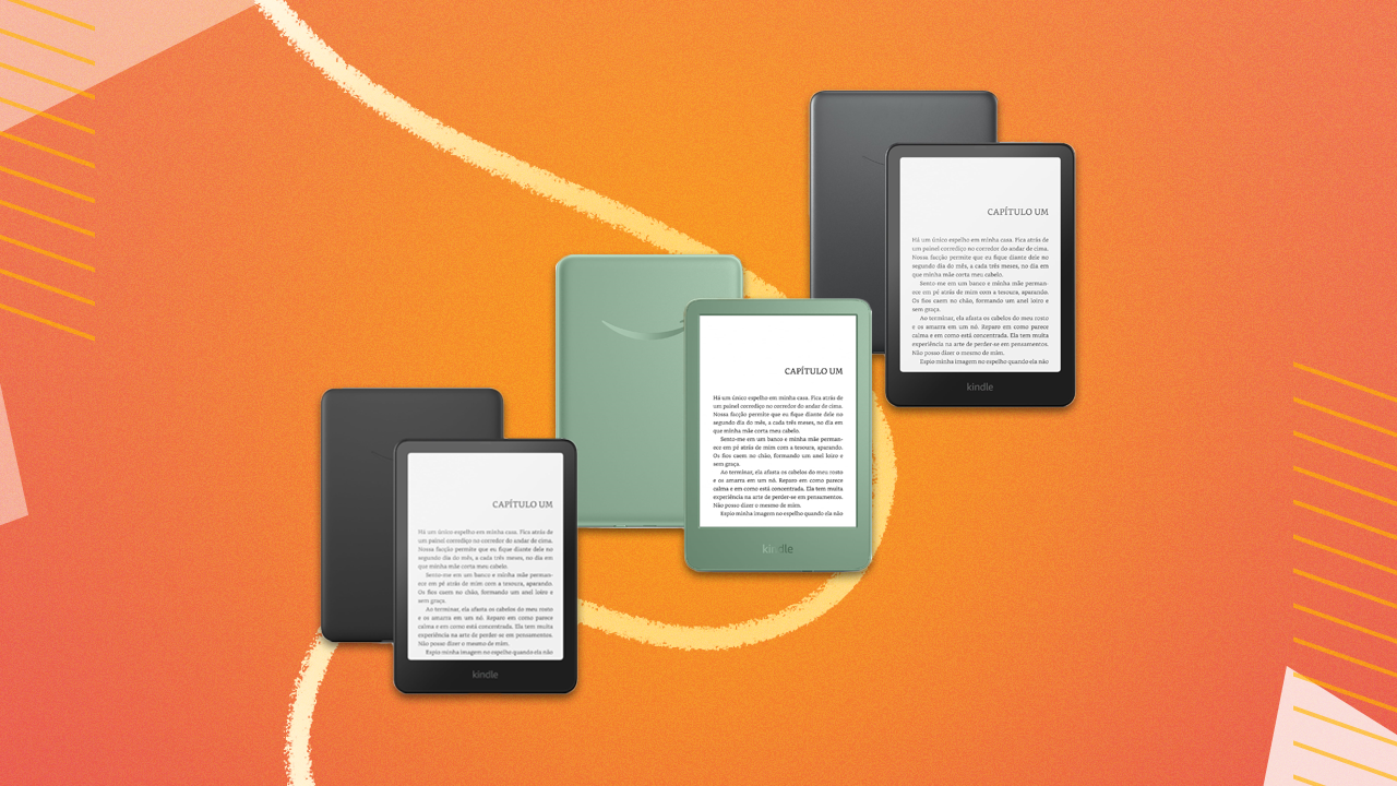 Kindles coloridos