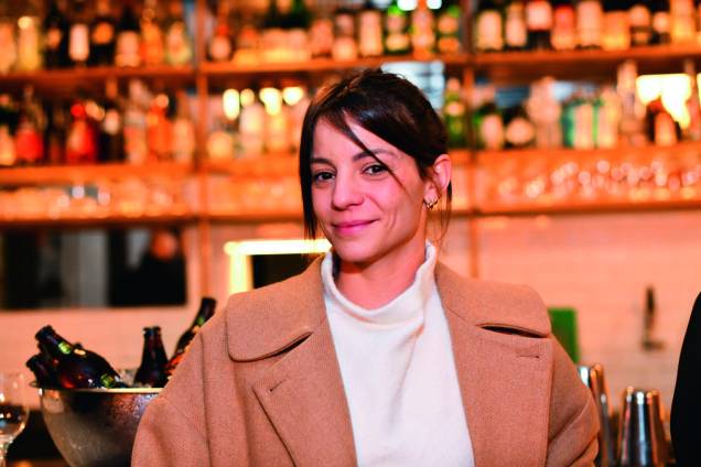 A chef Elisa Fernandes, também entrevistada A chef Elisa Fernandes, também entrevistada
