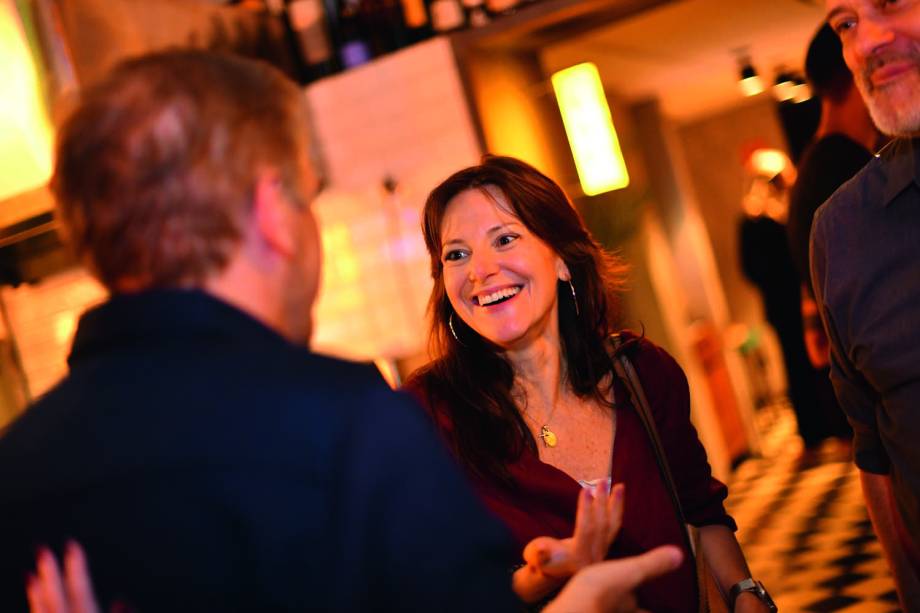 A VP de publishing da Editora Abril, Andrea Abelleira A VP de publishing da Editora Abril, Andrea Abelleira