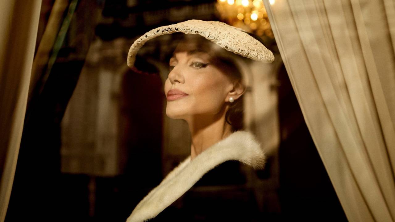Angelina Jolie de volta: no papel de Maria Callas