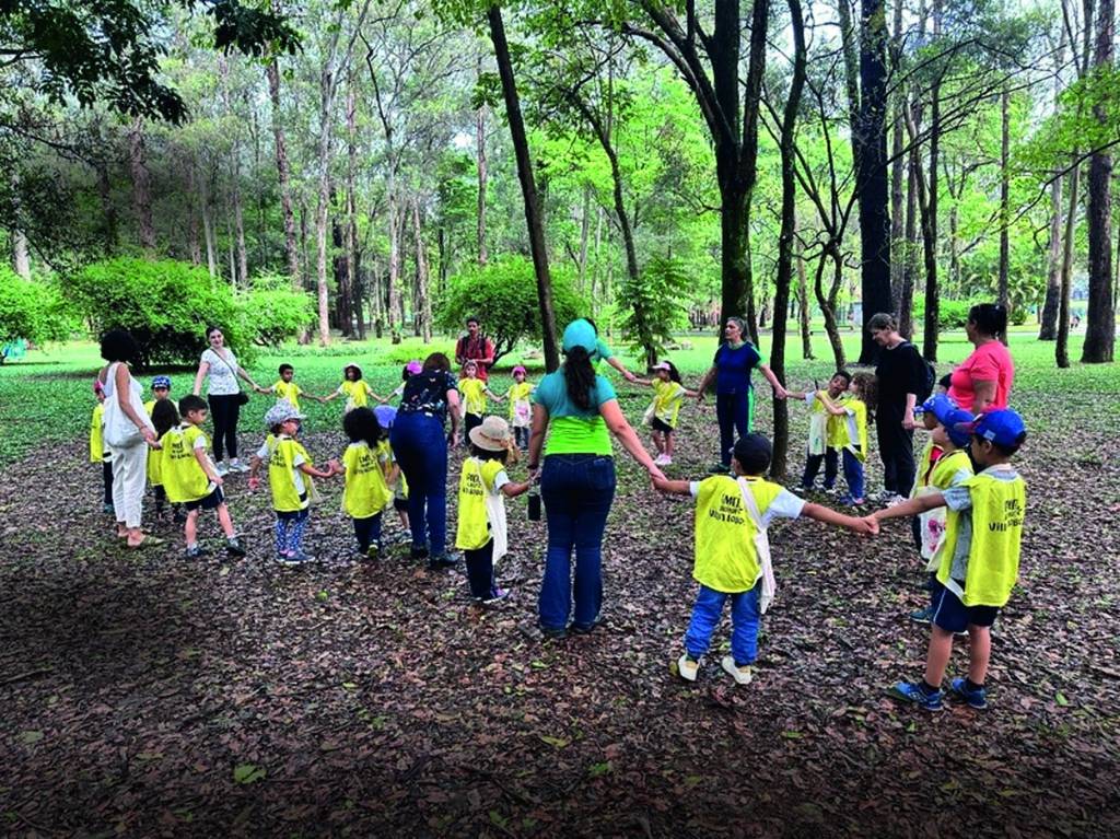 Parque Ibirapuera celebra mês das crianças com atividades sobre a natureza