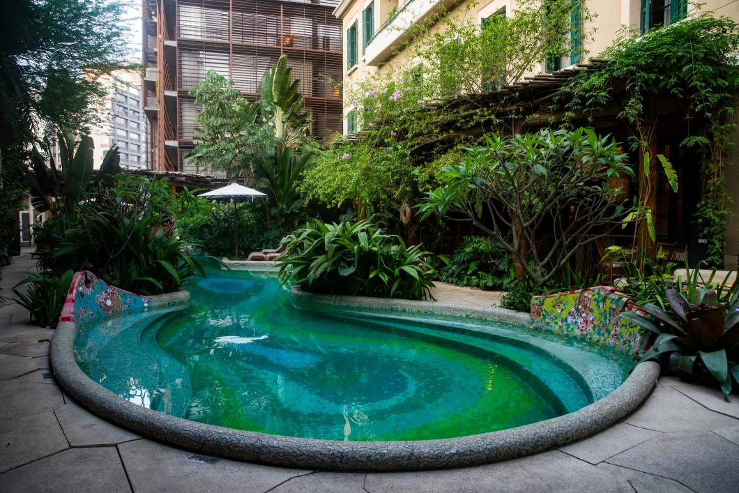 Piscina esmeralda Piscina esmeralda