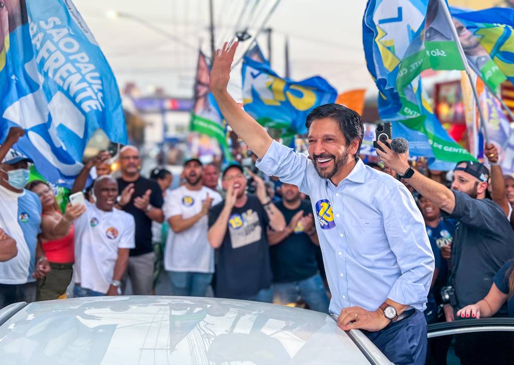 Ricardo Nunes é reeleito prefeito de São Paulo