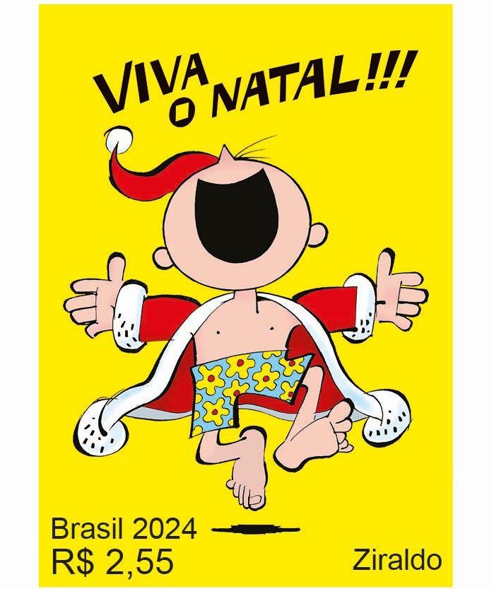 Ziraldo ganha homenagem em selo dos Correios e em mostra do Mercadão Municipal