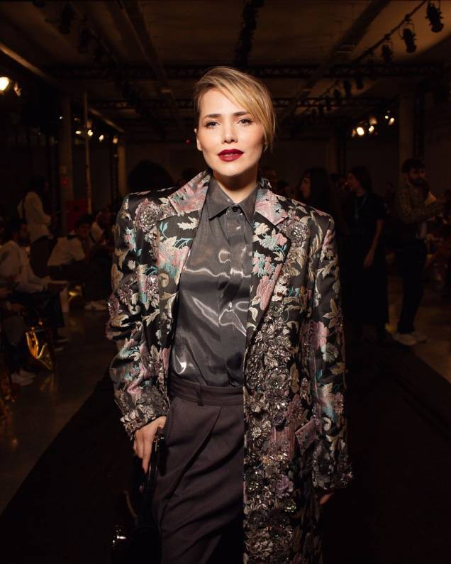 Leticia Colin no SPFW Leticia Colin no SPFW
