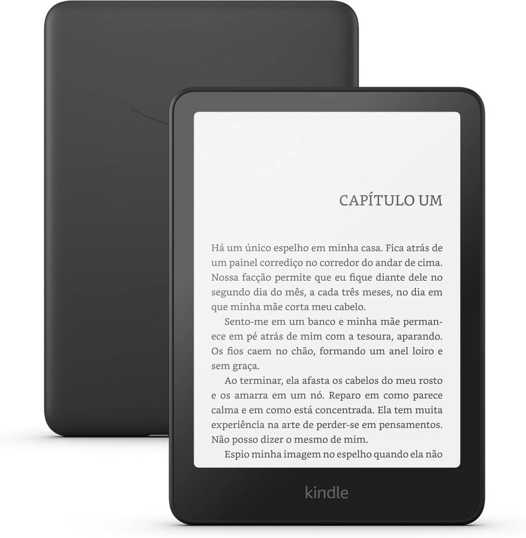 kindle paperwhite Kindles coloridos da Amazon