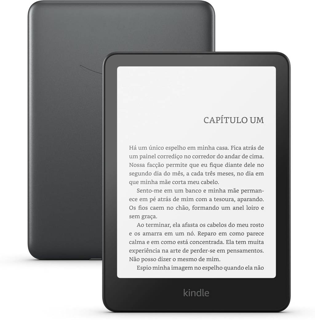 kindle signature Novos Kindles da Amazon