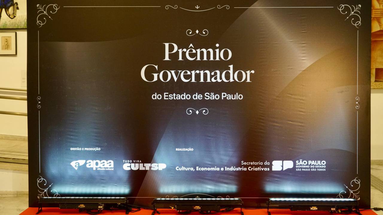 Prêmio Governador do Estado para as Artes 2024: cerimônia aconteceu na noite desta terça (12)