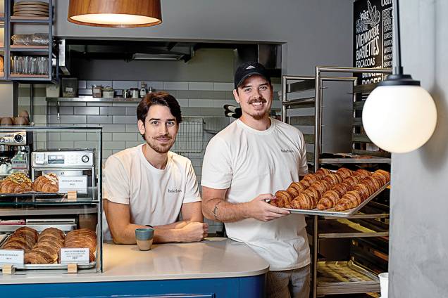 Bakehaus: os irmãos e sócios Luiz Barros e Antonio Barros Bakehaus: os irmãos e sócios Luiz Barros e Antonio Barros