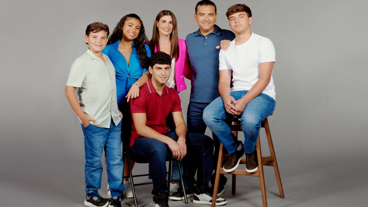 Buddy-valastro-e-sua-família
