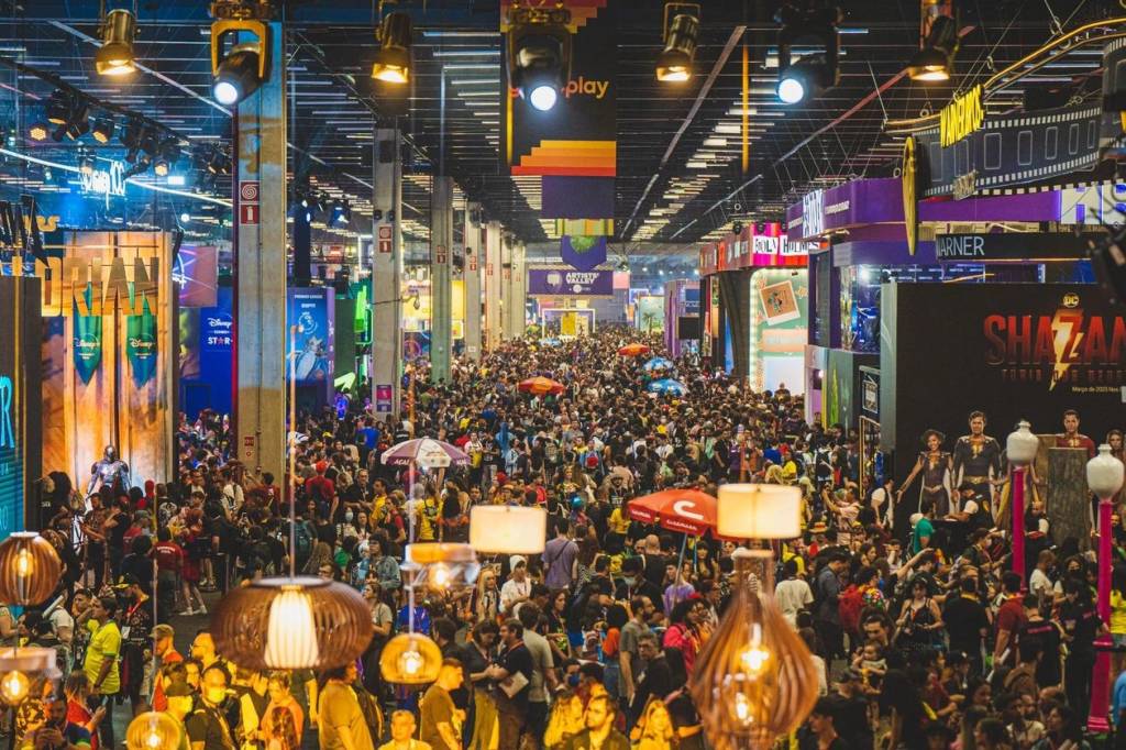 CCXP 2025: confira datas de venda dos ingressos e plano com benefícios exclusivos
