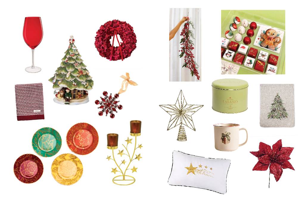Itens para deixar a casa no clima natalino