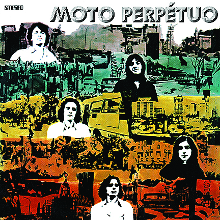 Capa Moto Perpétuo Capa do álbum autointitulado Moto Perpétuo, de 1974