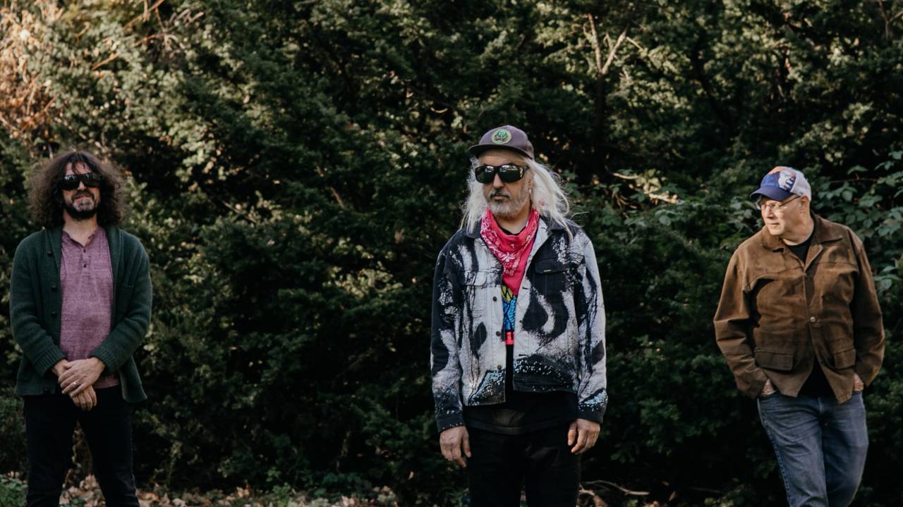 A banda Dinosaur Jr.: atração do festival