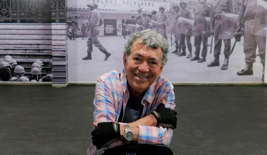 Morre Evandro Teixeira, um dos maiores nomes do fotojornalismo, aos 88 anos no Rio