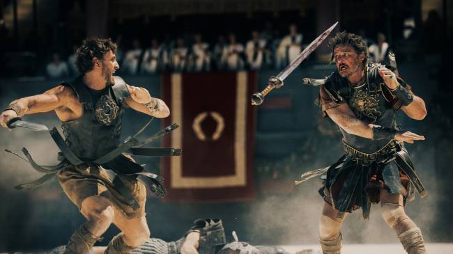 Gladiator II gladiador-2