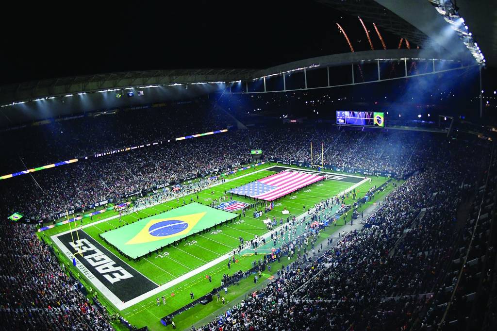 NFL: SEP 06 Packers vs Eagles NFL em Itaquera