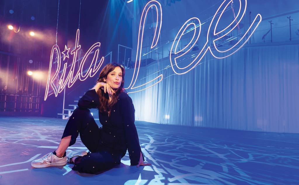 Mel Lisboa solta a voz para cantar Rita Lee