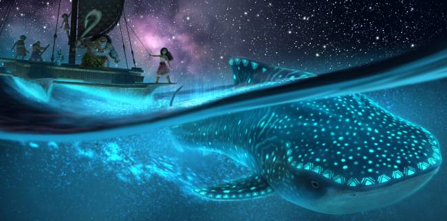 MOANA 2 Chamado do oceano para Moana no segundo filme